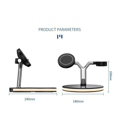 3-in-1 Magnetic Fast Charger