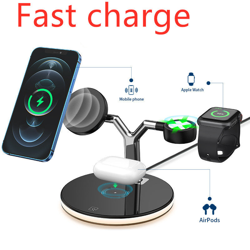 3-in-1 Magnetic Fast Charger