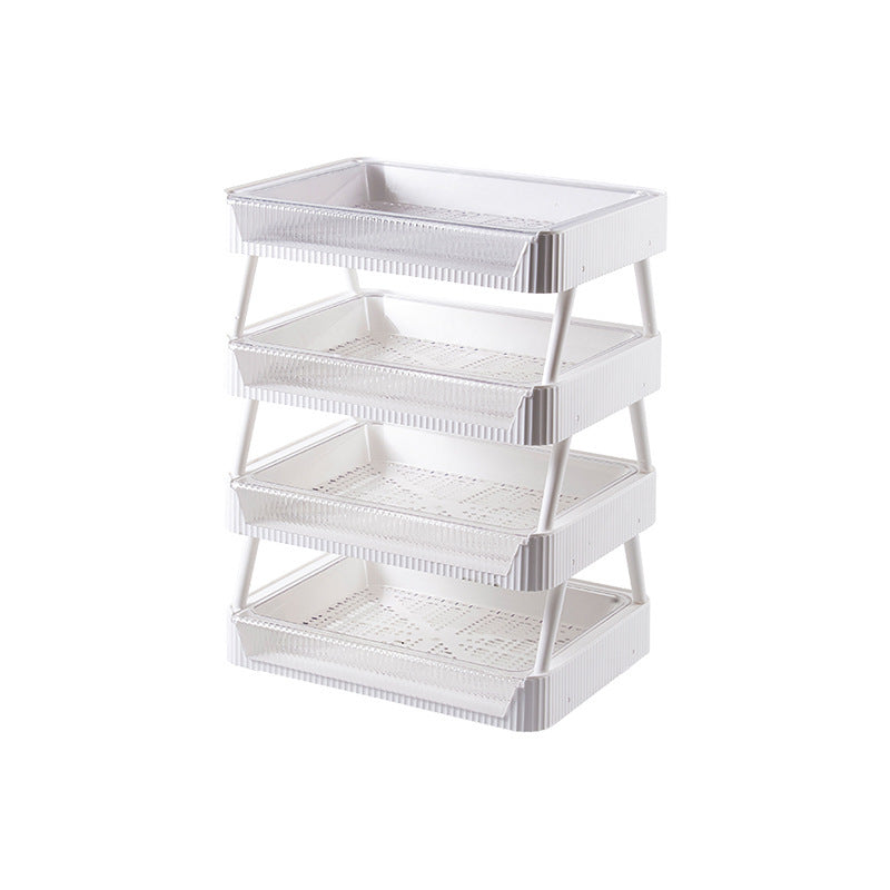 Foldable Stackable Kitchen Storage Rack