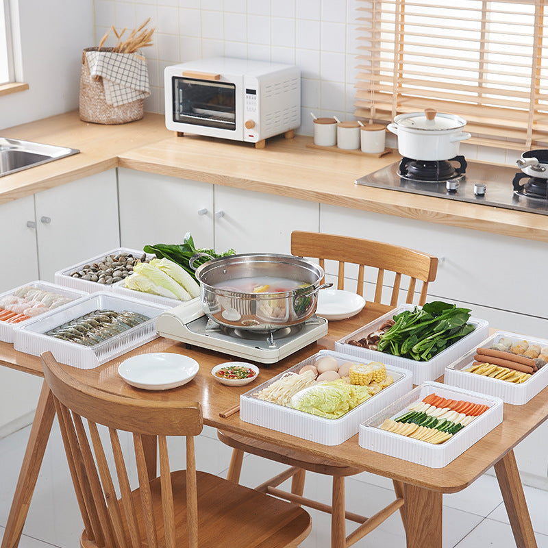 Foldable Stackable Kitchen Storage Rack