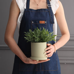 Nordic Industrial Ceramic Succulent Planter