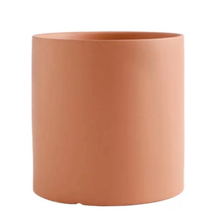 Nordic Industrial Ceramic Succulent Planter