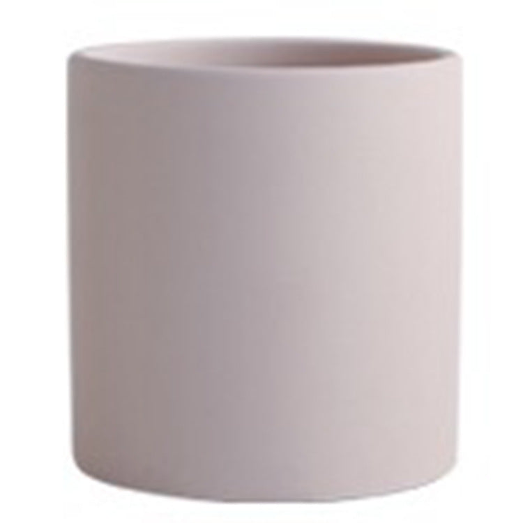 Nordic Industrial Ceramic Succulent Planter