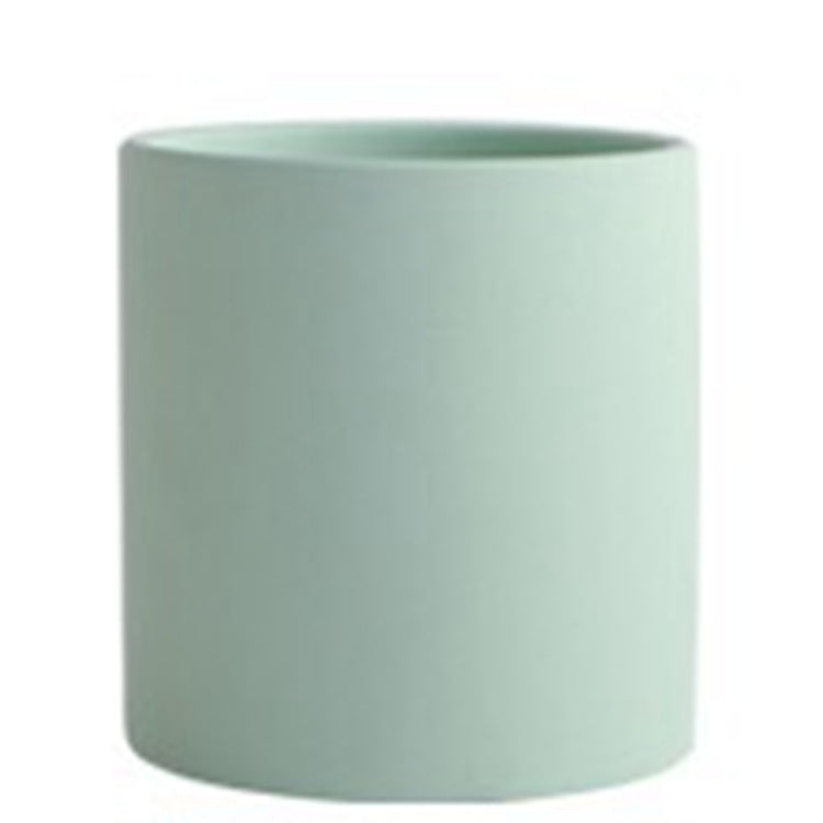 Nordic Industrial Ceramic Succulent Planter