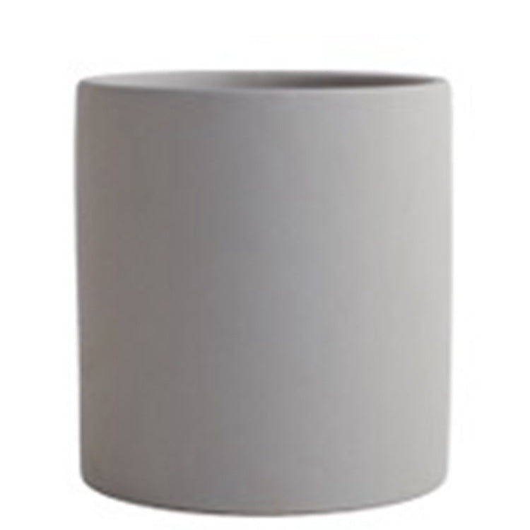 Nordic Industrial Ceramic Succulent Planter