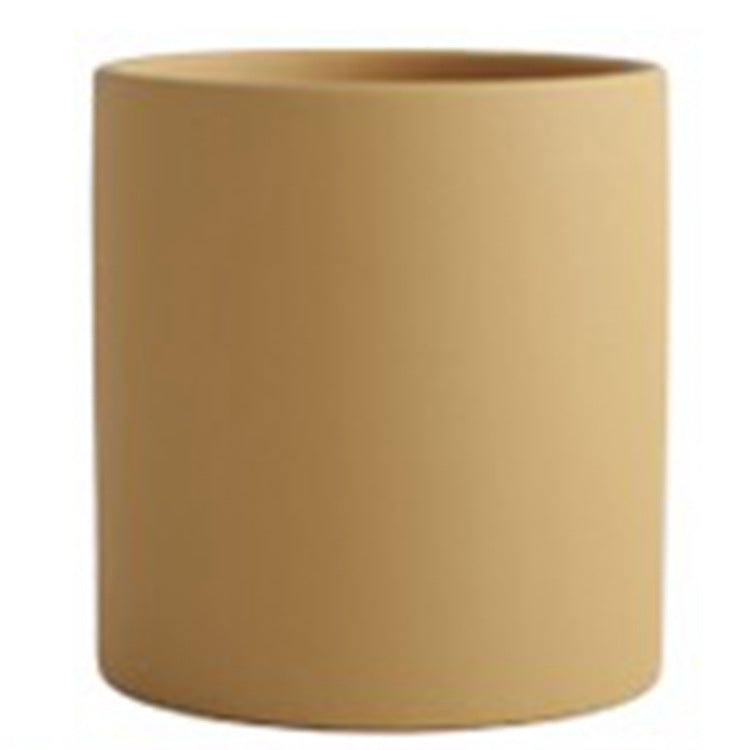 Nordic Industrial Ceramic Succulent Planter