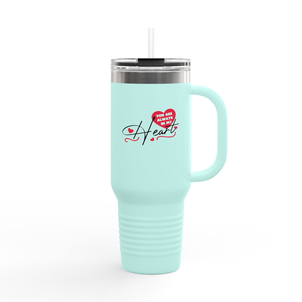 'You Are Always in My Heart' Valentine Thermal Tumbler