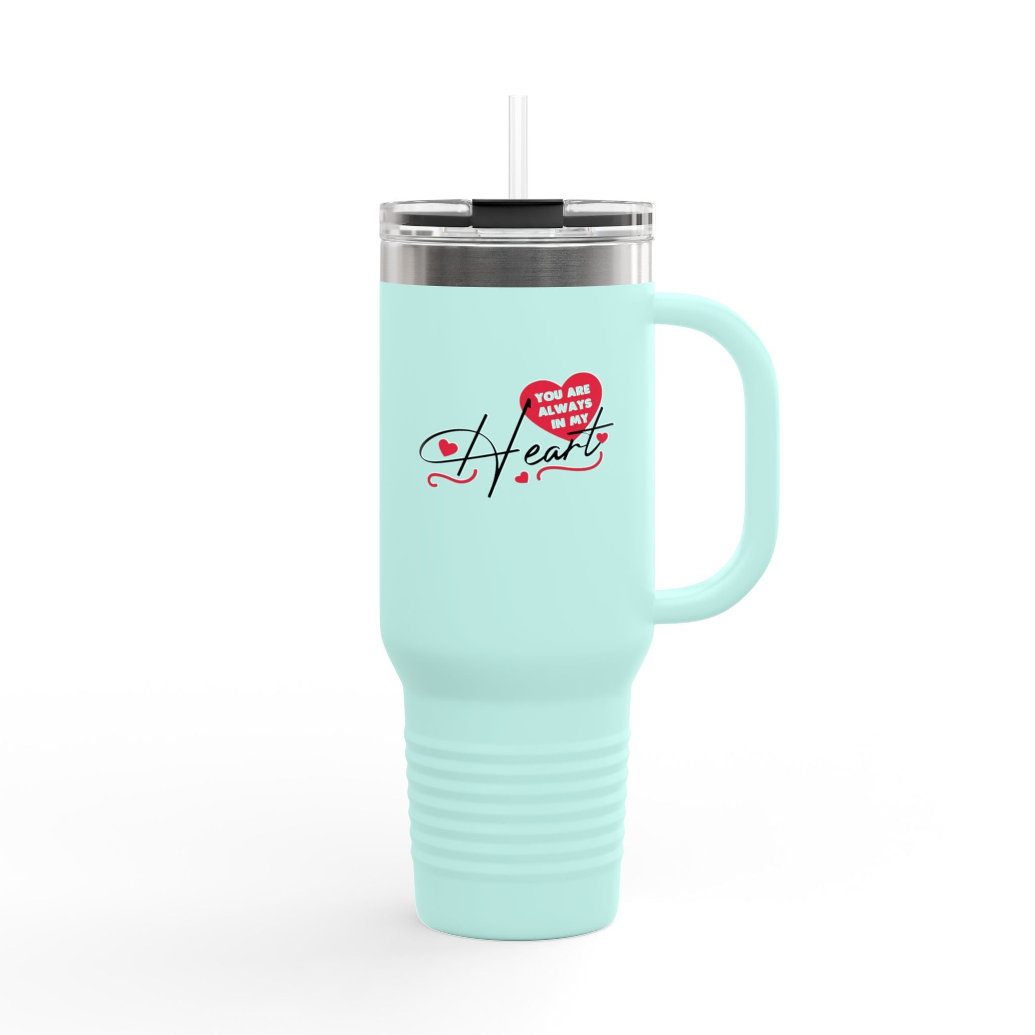 'You Are Always in My Heart' Valentine Thermal Tumbler
