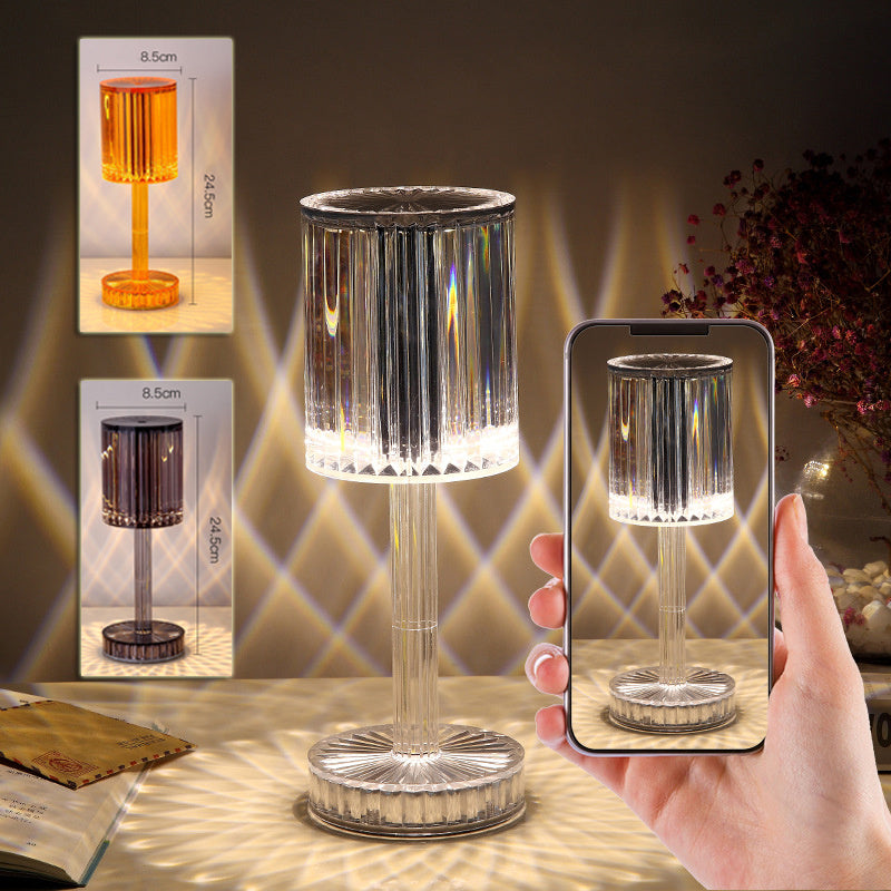 Crystal Diamond LED Romantic Lamp