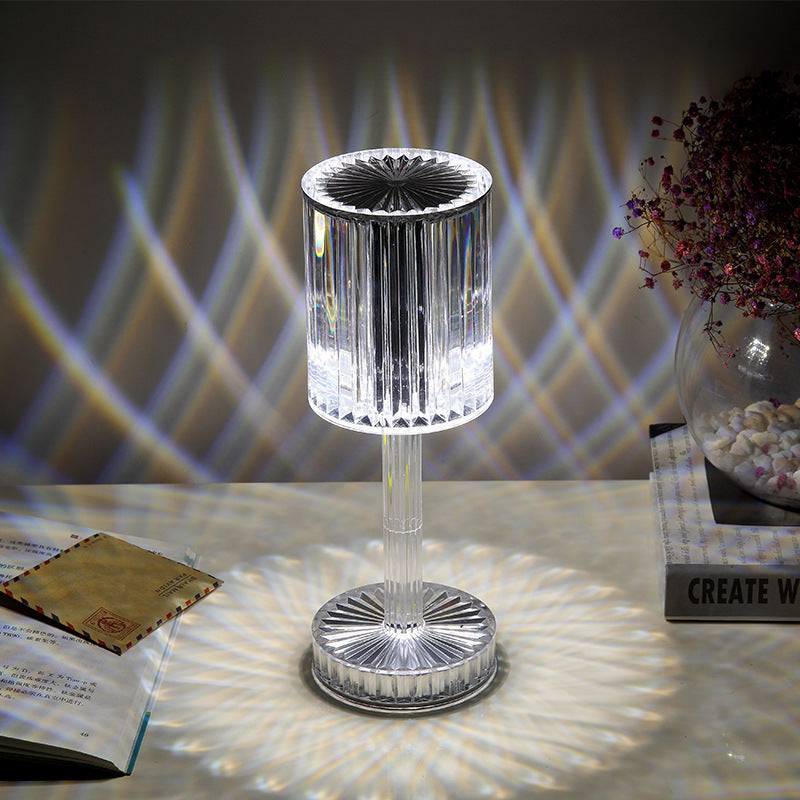 Crystal Diamond LED Romantic Lamp