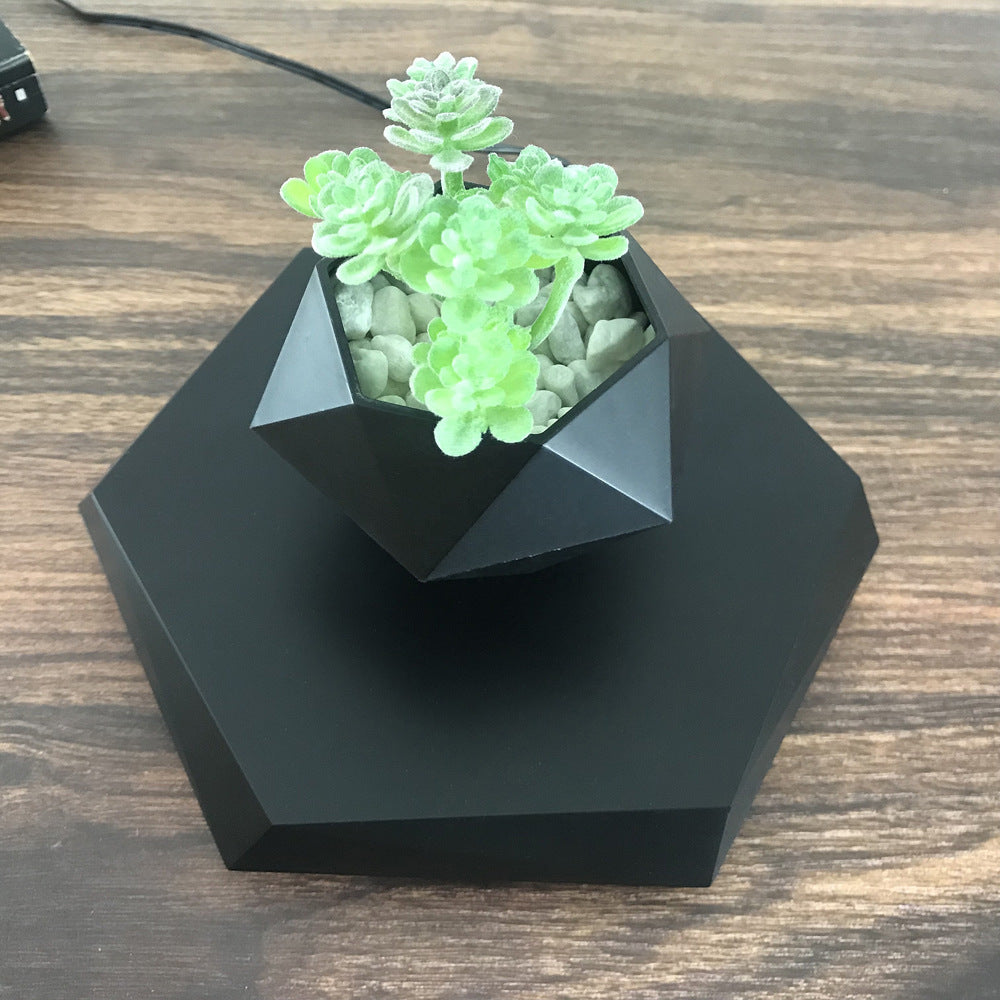 Magnetic Levitating Floating Planter Pot