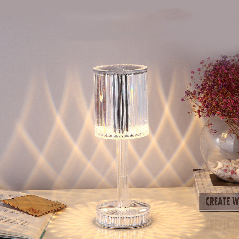 Crystal Diamond LED Romantic Lamp