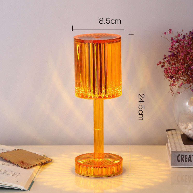 Crystal Diamond LED Romantic Lamp