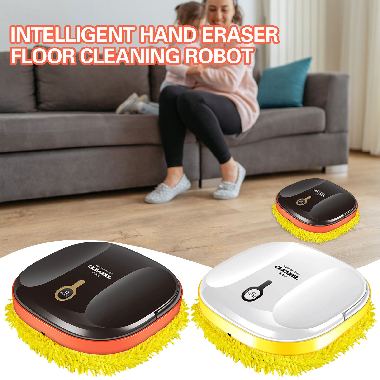 Smart Robot Vacuum Mopping Cleaner