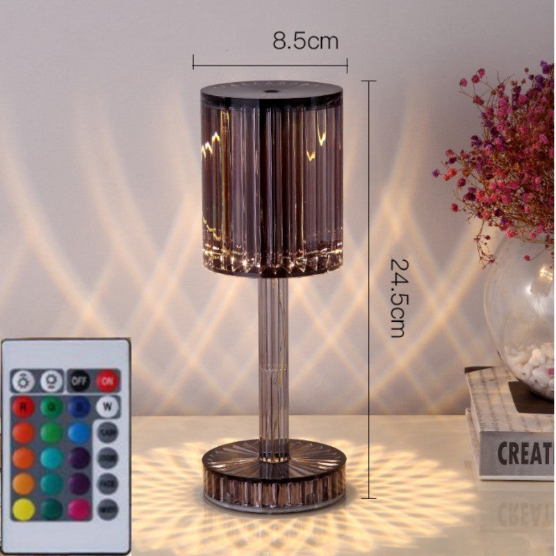 Crystal Diamond LED Romantic Lamp