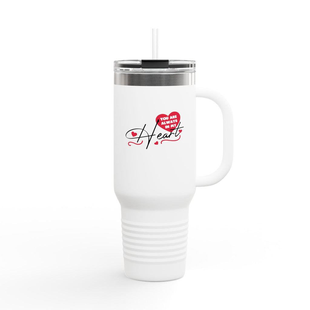 'You Are Always in My Heart' Valentine Thermal Tumbler