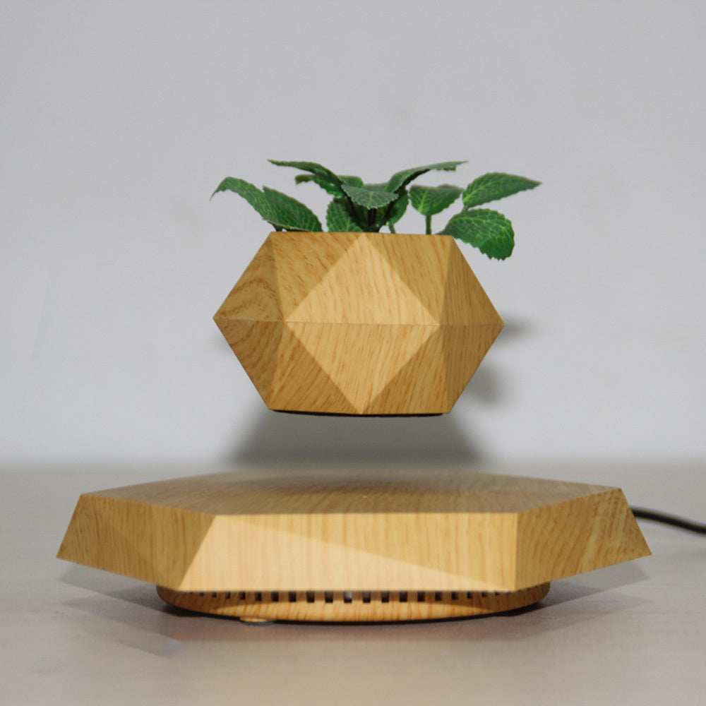 Magnetic Levitating Floating Planter Pot