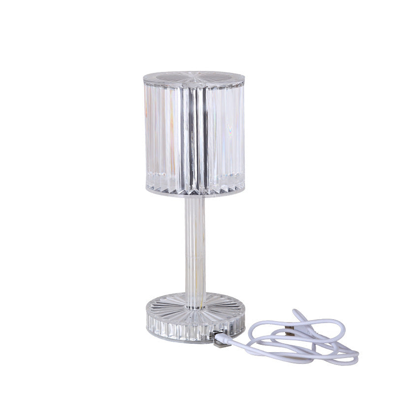 Crystal Diamond LED Romantic Lamp