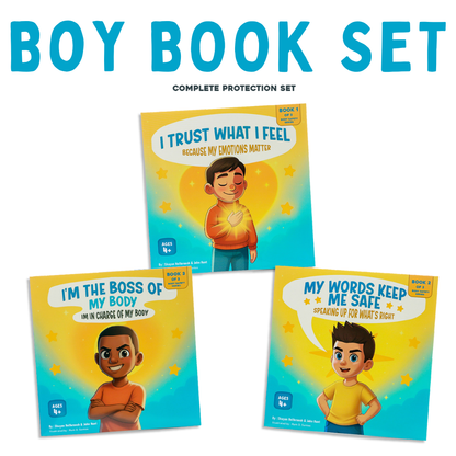 Children's Body Safety & Protection Book Set