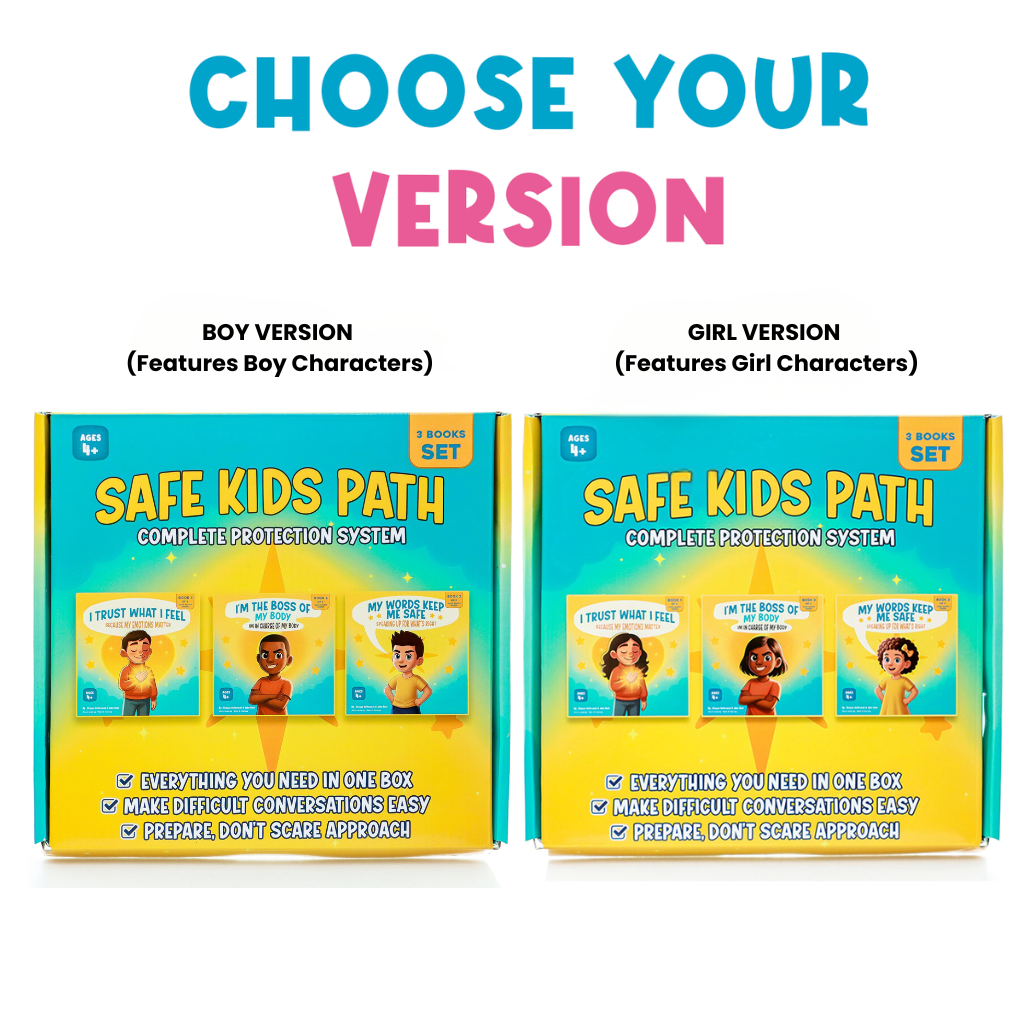 Children's Body Safety & Protection Book Set