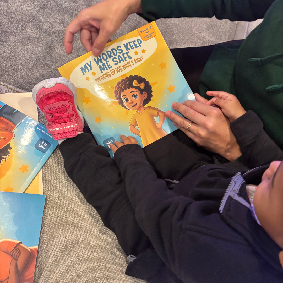 Children's Body Safety & Protection Book Set