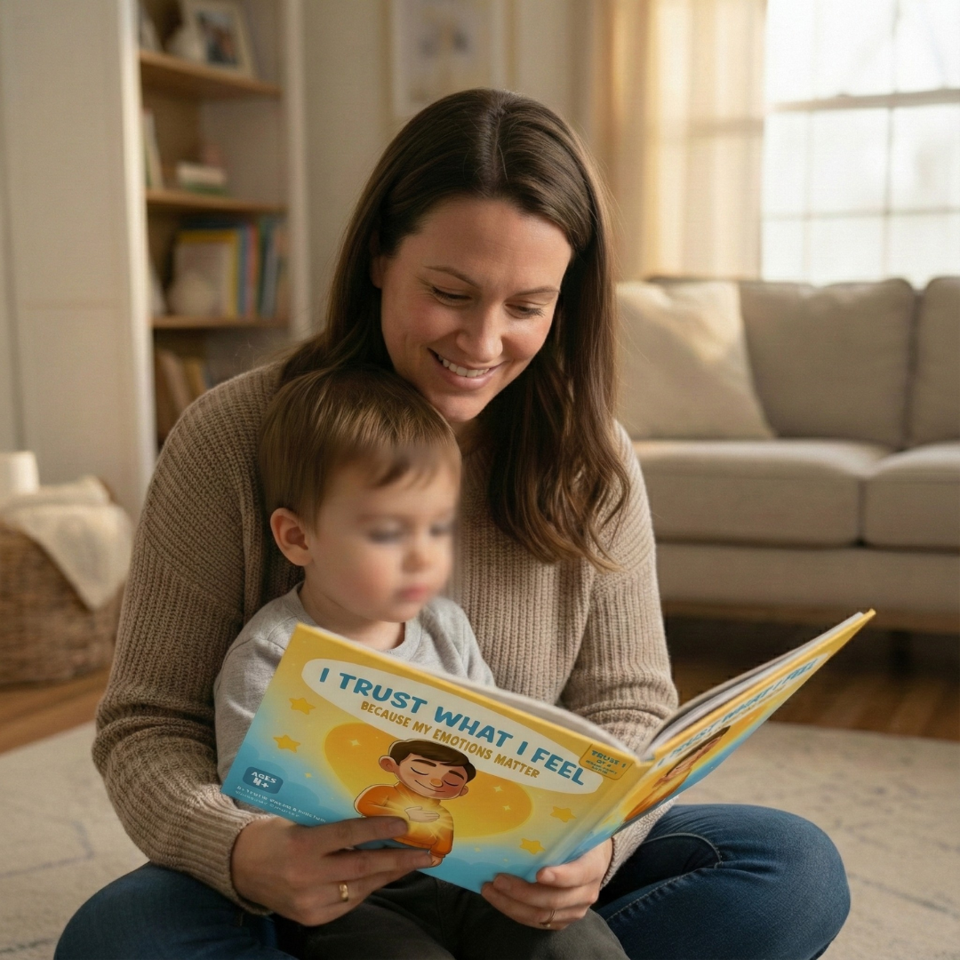 Children's Body Safety & Protection Book Set
