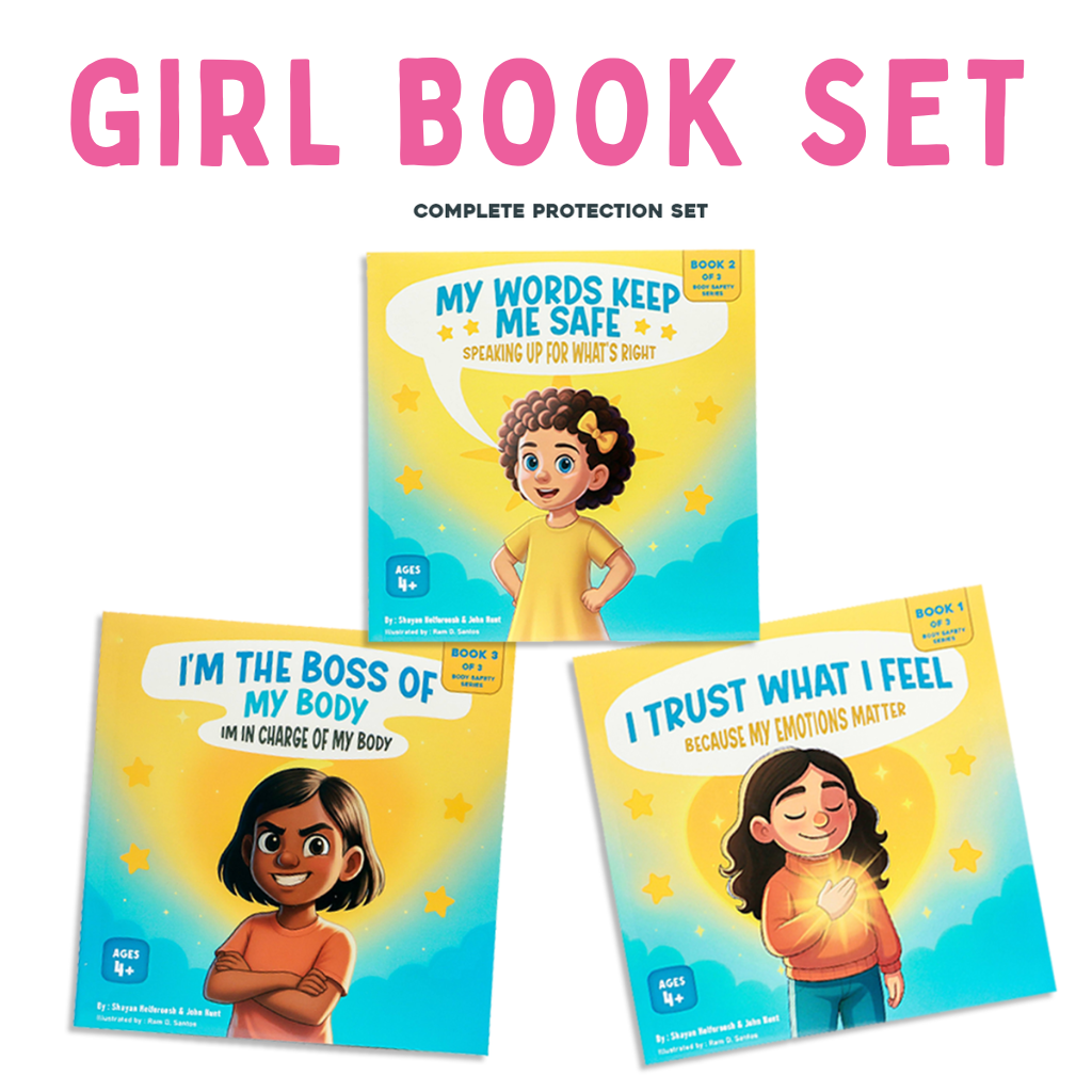 Children's Body Safety & Protection Book Set