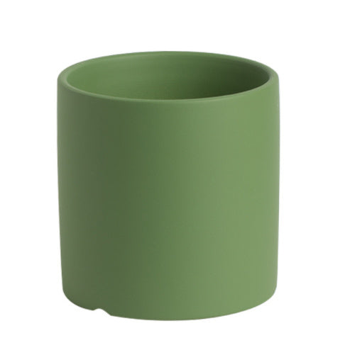 Nordic Industrial Ceramic Succulent Planter