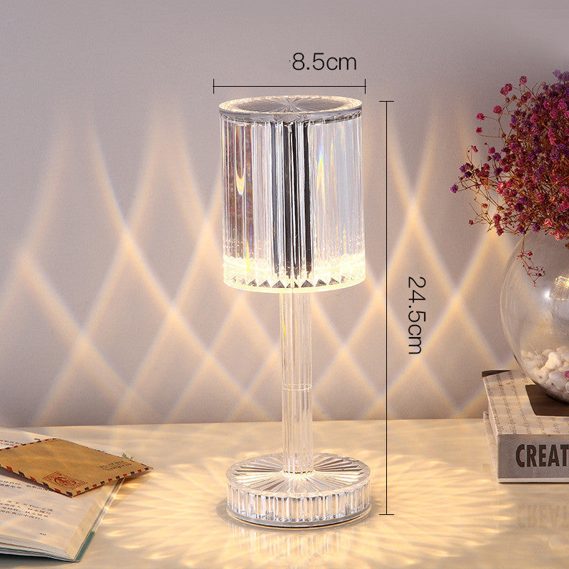 Crystal Diamond LED Romantic Lamp