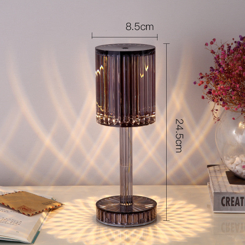 Crystal Diamond LED Romantic Lamp