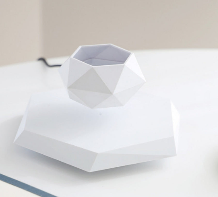 Magnetic Levitating Floating Planter Pot