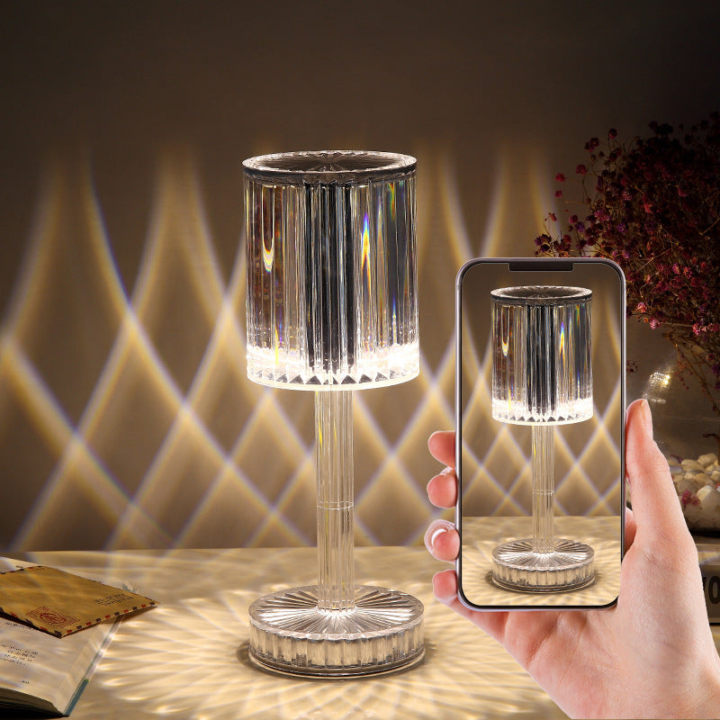 Crystal Diamond LED Romantic Lamp